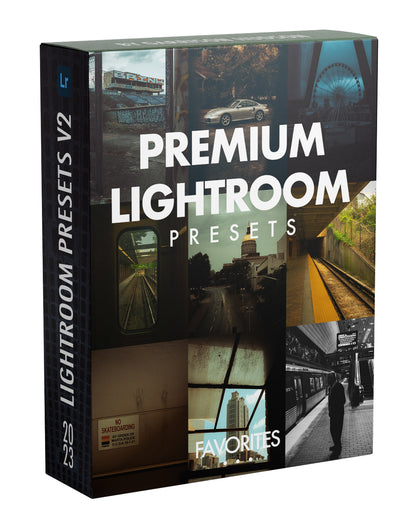 FAVORITES LIGHTROOM PRESET PACK