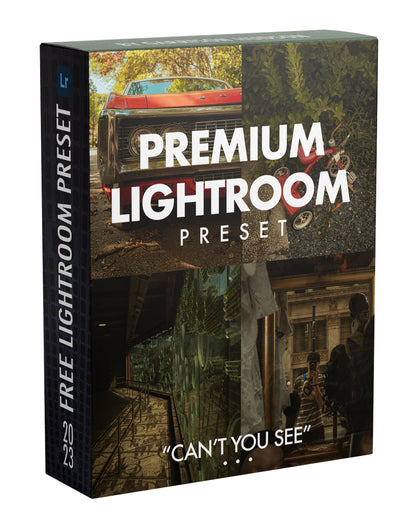 FREE LIGHTROOM PRESET