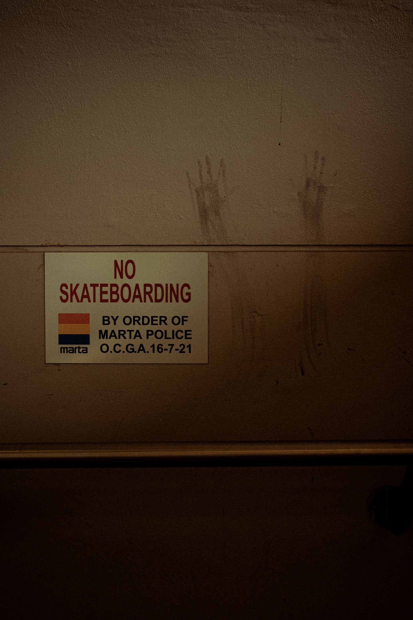 NO SKATEBOARDING