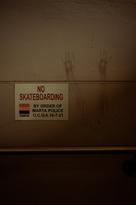 NO SKATEBOARDING