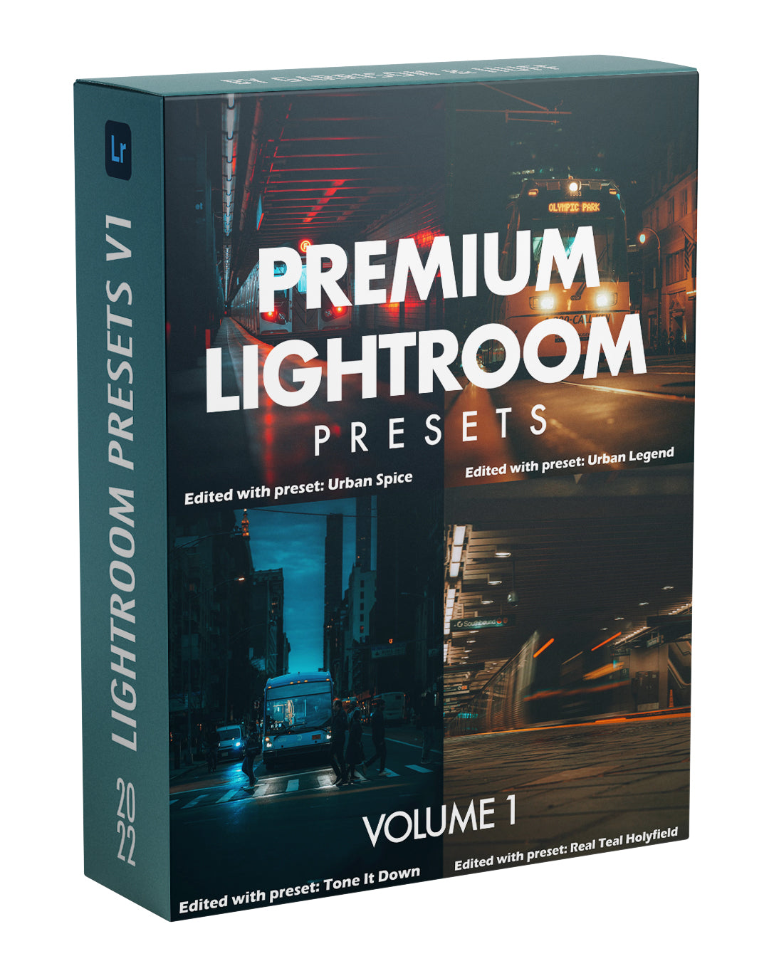 V1 LIGHTROOM PRESET PACK